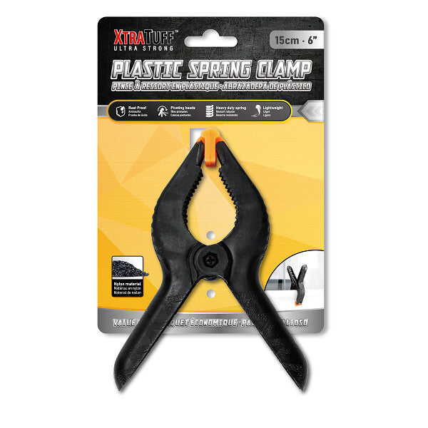 Plastic Spring Clamp