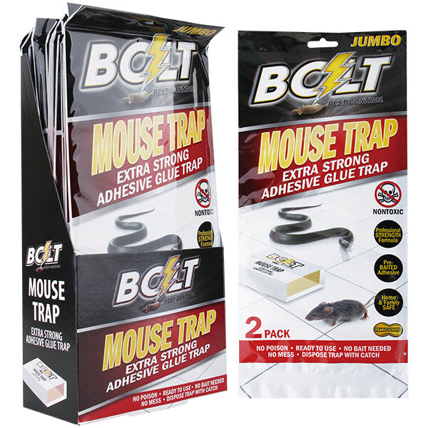 Bolt Pest Mouse & Roach Trap