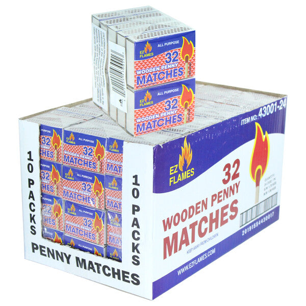 EZ Flames Matches