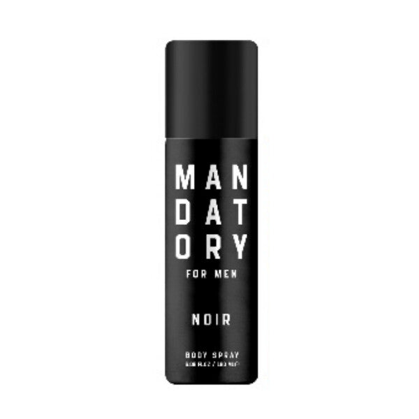 MANDATORY NOIR Body Spray 180mL