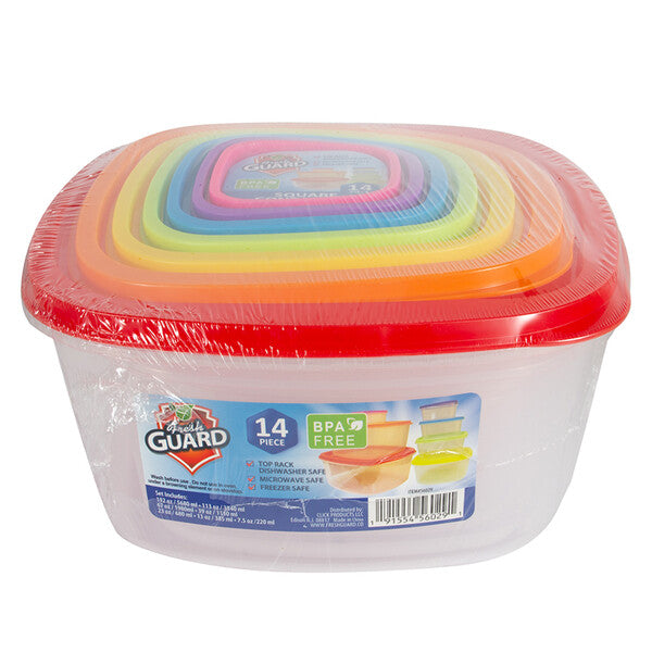 Fresh Guard Plastic Container Set