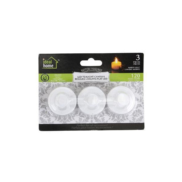 Ideal Home LED Tealights