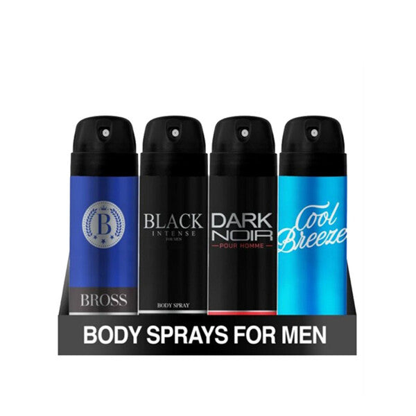 Body Spray Aerosol for Men 200mL