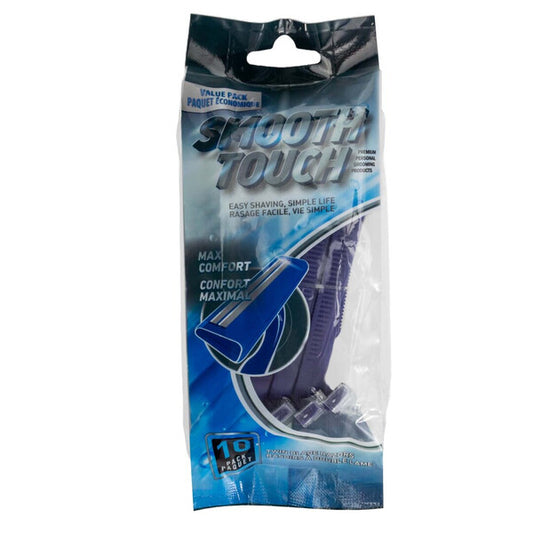 Smooth Touch Razors (Package May Vary)