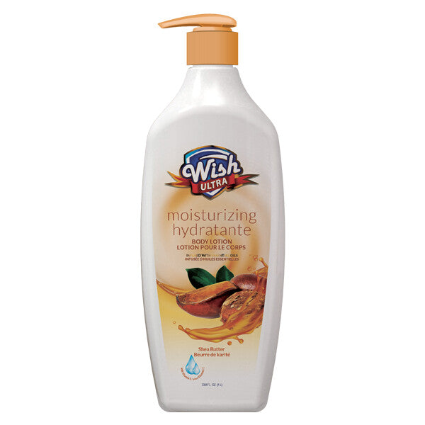 Wish Ultra Moisturizing Body Lotion