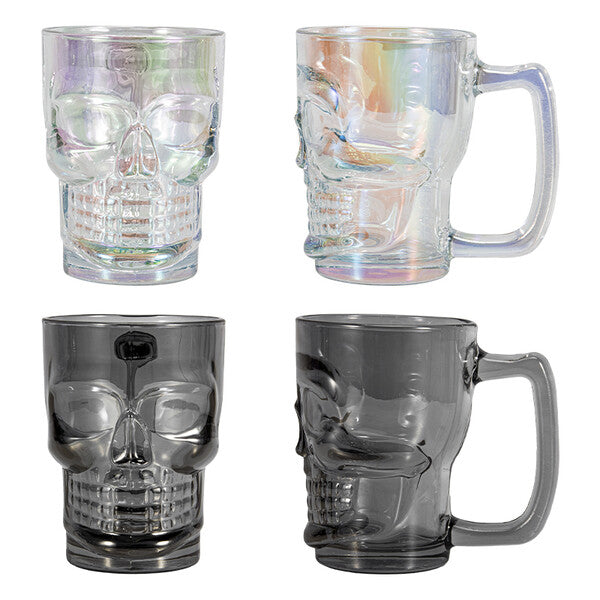 Splash Skull Mugs