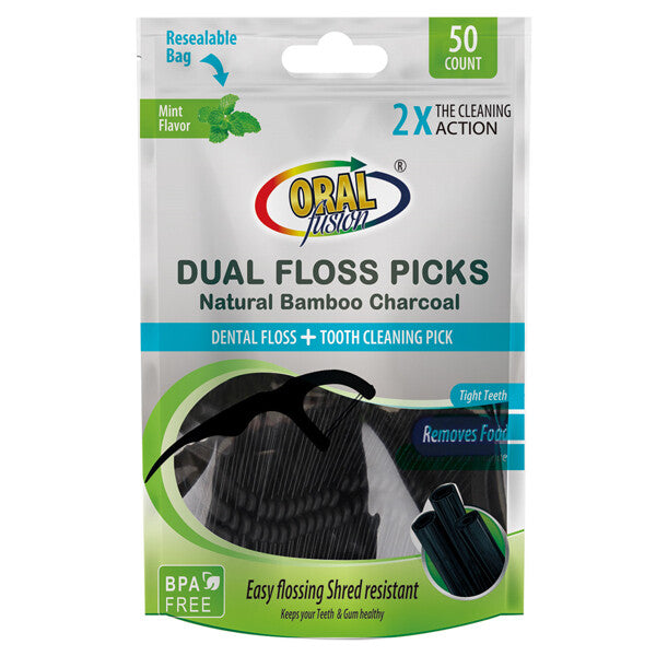 Oral Fusion Floss Picks