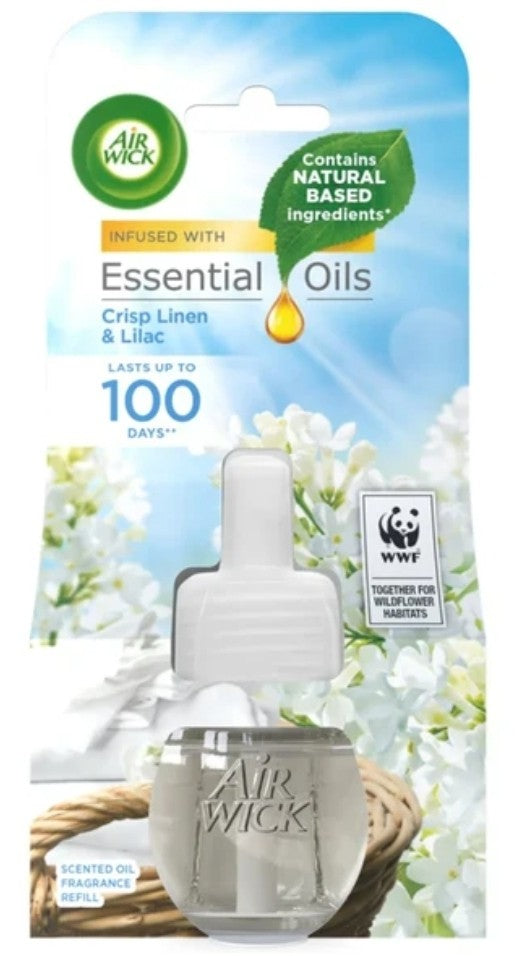 Air Wick Scented Oil Warmer + Refill