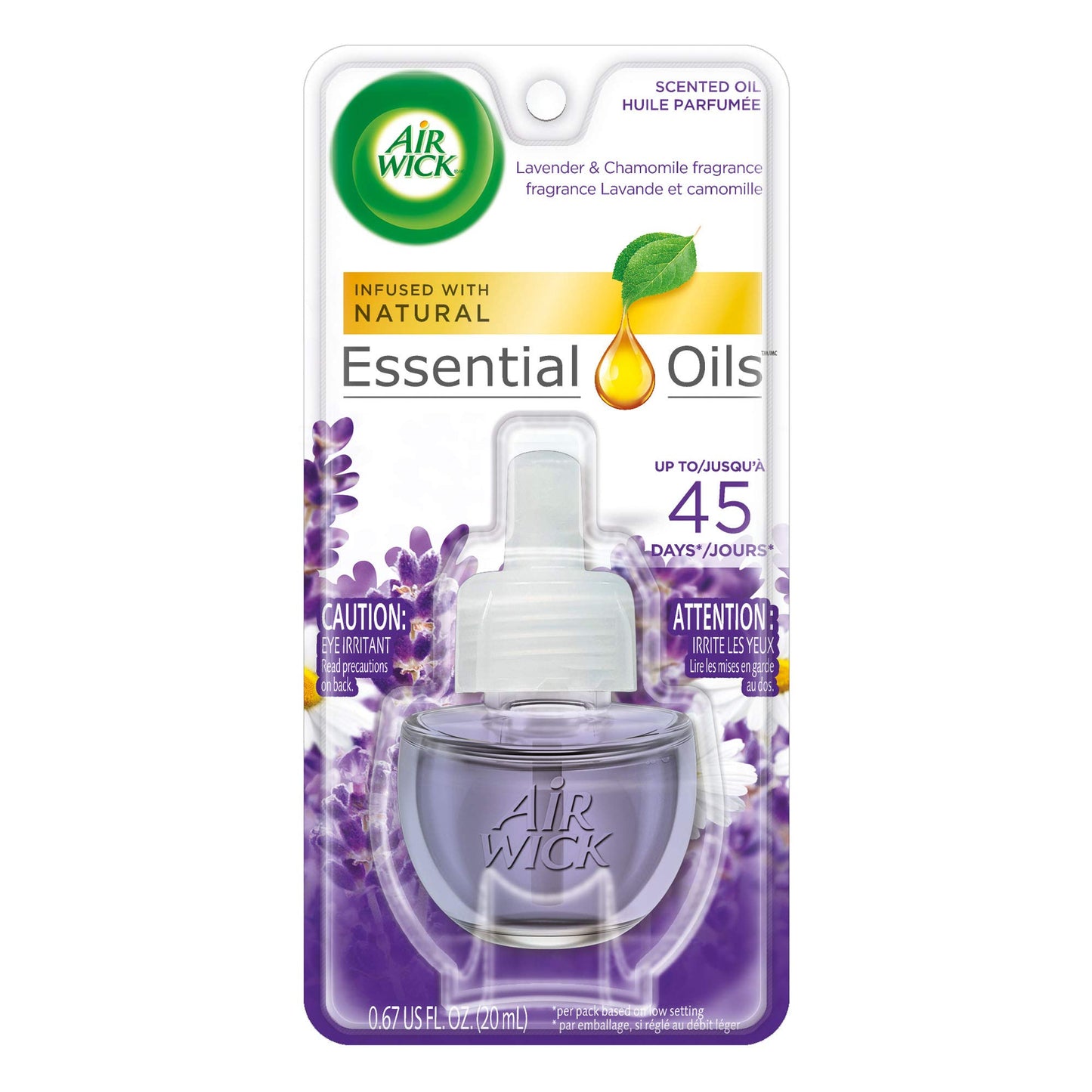 Air Wick Scented Oil Warmer + Refill