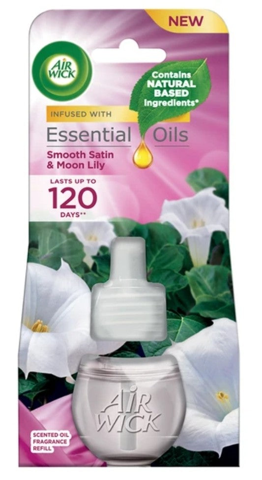 Air Wick Scented Oil Warmer + Refill