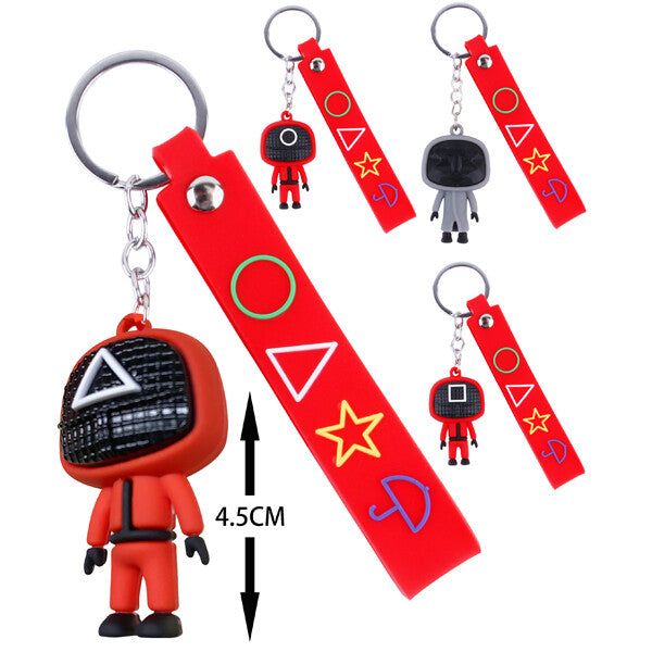 SG 3D Keychain with Cuff