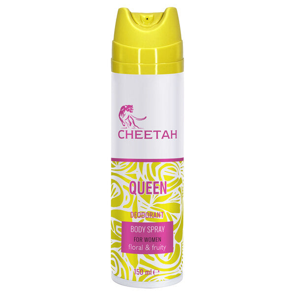 Cheetah Ladies Body Spray 150mL (3.4oz)