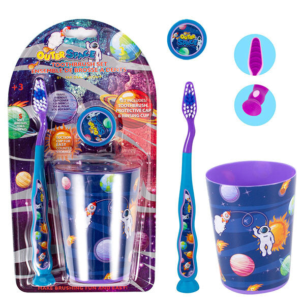 Oral Fusion Kids Toothbrush