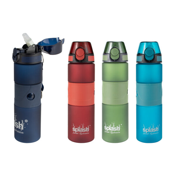 Splash Plastic Water Bottle