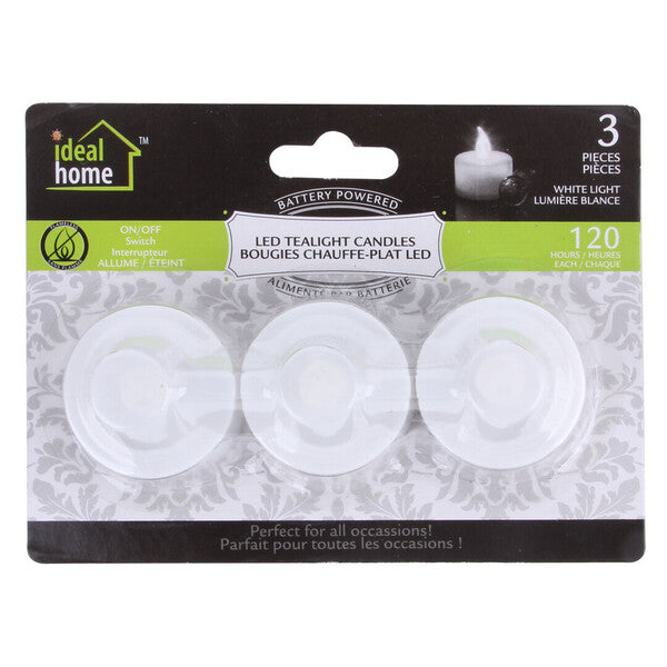 Ideal Home LED Tealights