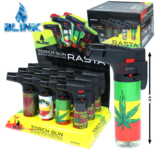 Blink 4.5" Torch Lighter