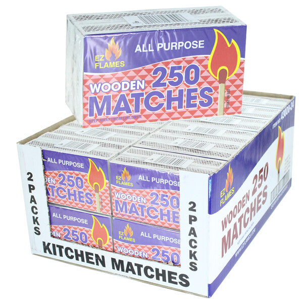 EZ Flames Matches