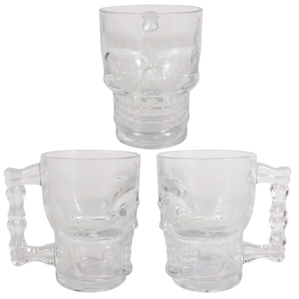 Splash Skull Mugs