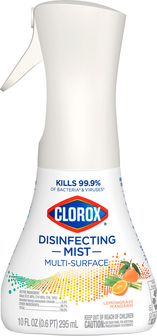 CLOROX Disinfecting Multi-Surface Mist 10oz.