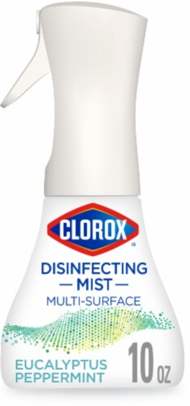 CLOROX Disinfecting Multi-Surface Mist 10oz.