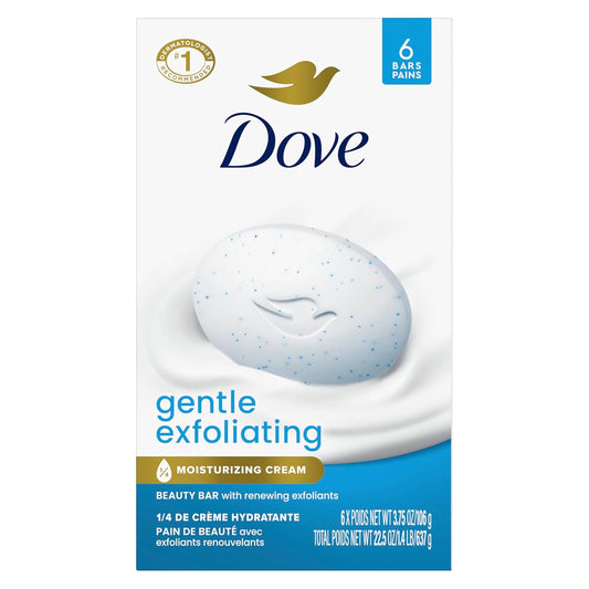Dove Soap Bar 6pk (Package May Vary)