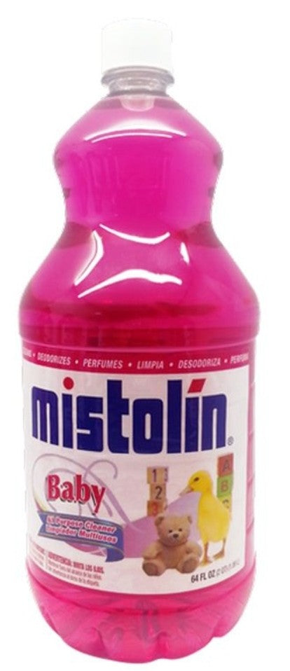 Mistolin All-Purpose Cleaner 64oz. (Package May Vary)