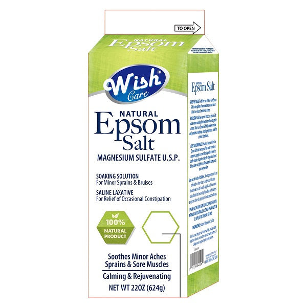 Wish Epsom Salt Original 22oz.