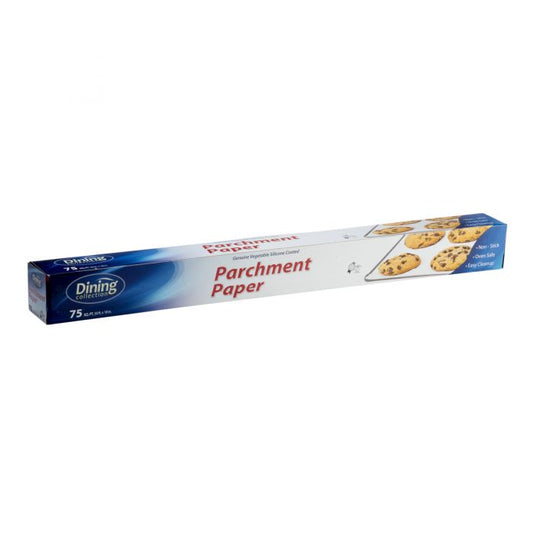 Dining Collection Parchment Paper Genuine Vegetable Silicone Coated