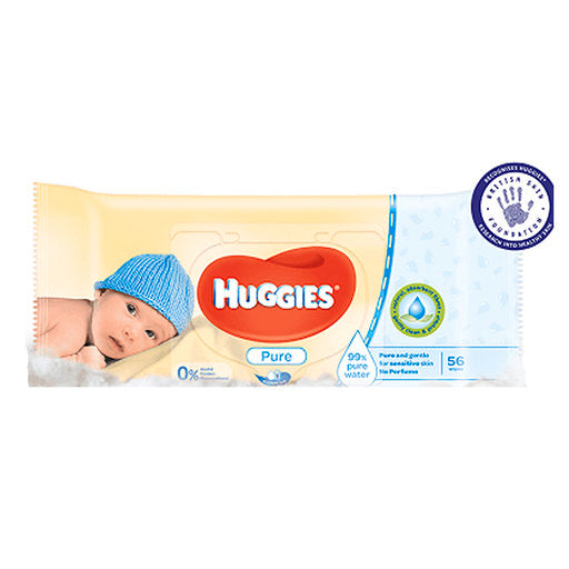 HUGGIES Baby Wipes Refill 56CT