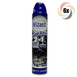 Wizard The Magic of Fresh Odor Neutralizer & Air Freshener 10oz.