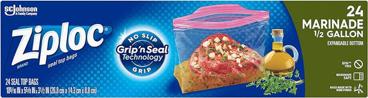 Ziploc Grip 'n Seal Storage Bags