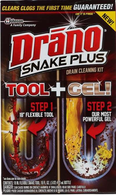 Drano Clog Remover and Drain Cleaner