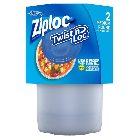 Ziploc Containers