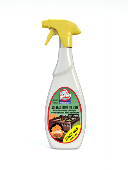 WELL DONE St.Moritz Oven Cleaner 750mL