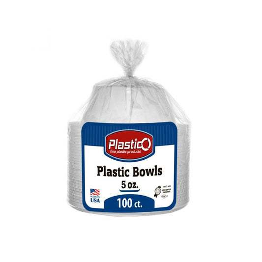 Plastico Disposable Plastic Dinnerware