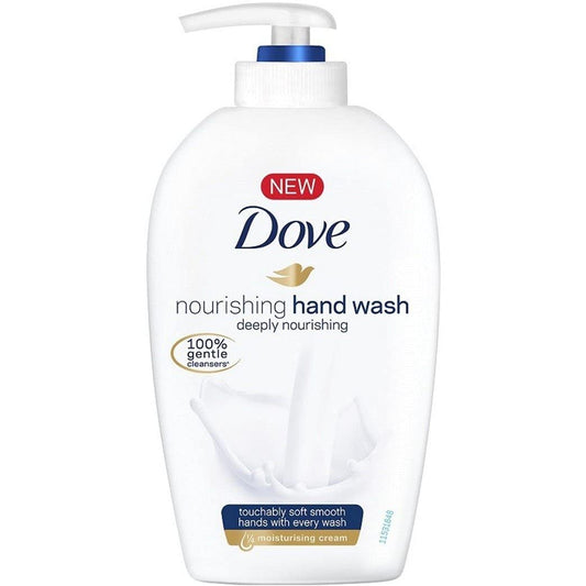 Dove Caring Hand Wash with Pump 250mL
