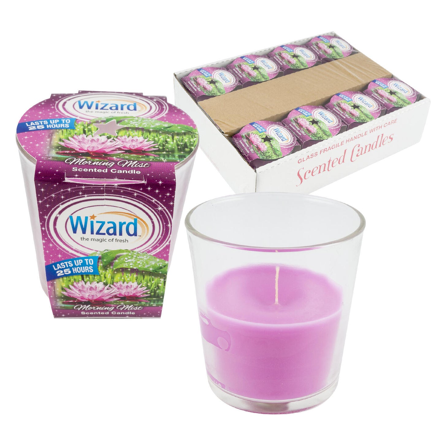 Wizard The Magic of Fresh Scented Candles 3oz.