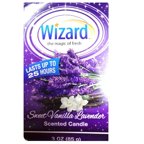 Wizard The Magic of Fresh Scented Candles 3oz.