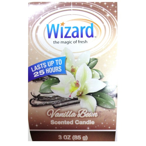 Wizard The Magic of Fresh Scented Candles 3oz.