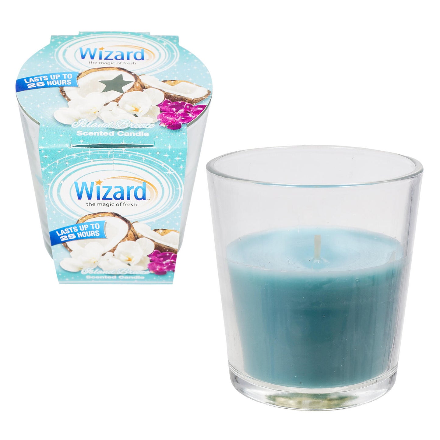 Wizard The Magic of Fresh Scented Candles 3oz.