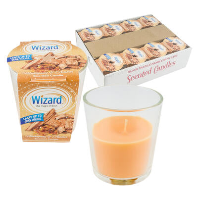 Wizard The Magic of Fresh Scented Candles 3oz.