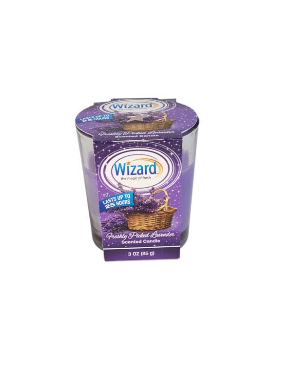 Wizard The Magic of Fresh Scented Candles 3oz.