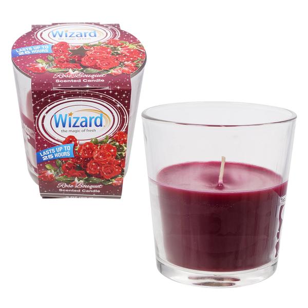 Wizard The Magic of Fresh Scented Candles 3oz.