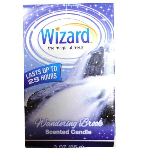 Wizard The Magic of Fresh Scented Candles 3oz.