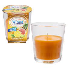 Wizard The Magic of Fresh Scented Candles 3oz.