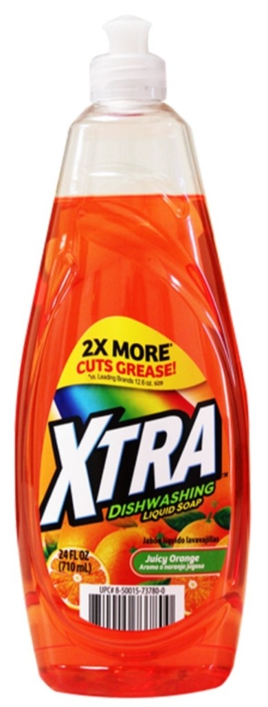XTRA Dishwashing Liquid Soap 24oz.