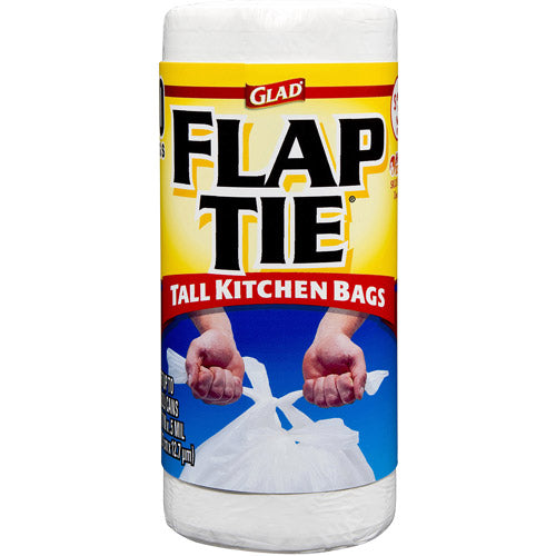GLAD Tall Kitchen 13 Galllon Trash Bags