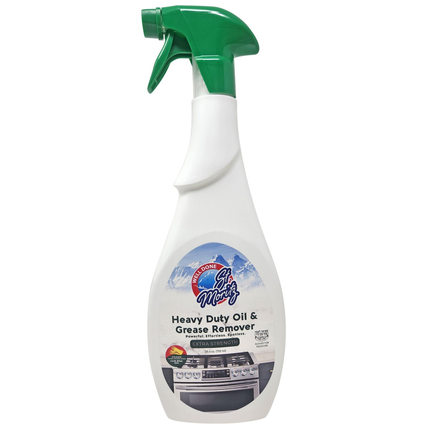 WELL DONE St.Moritz Oven Cleaner 750mL