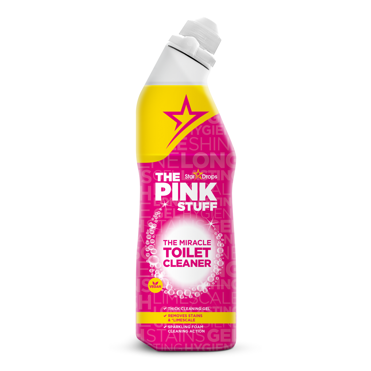 The PINK Stuff Miracle Toilet Cleaner 25.3oz