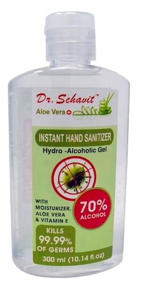 Dr. Schavit Instant Hand Sanitizer With Aloe Vera